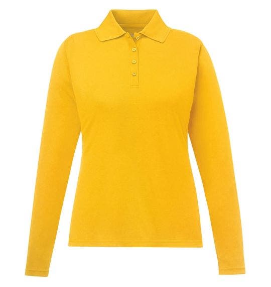 Polo Performance Manga Larga Femenino