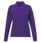 Polo Performance Manga Larga Femenino
