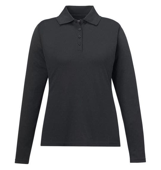Polo Performance Manga Larga Femenino