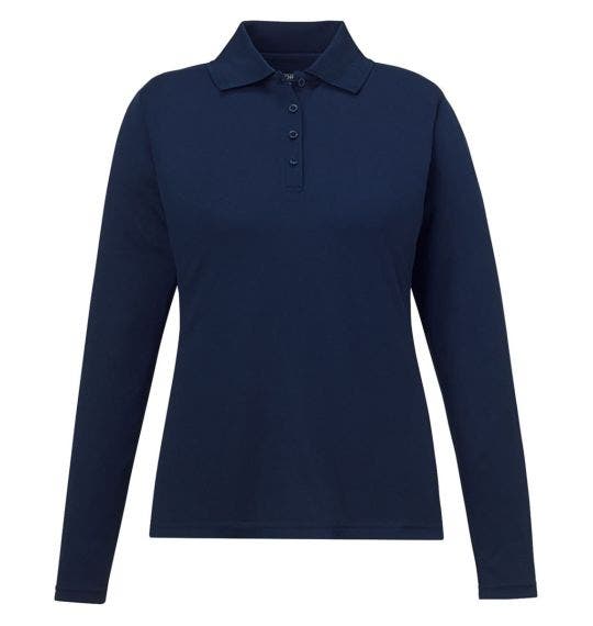 Polo Performance Manga Larga Femenino