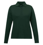 Polo Performance Manga Larga Femenino