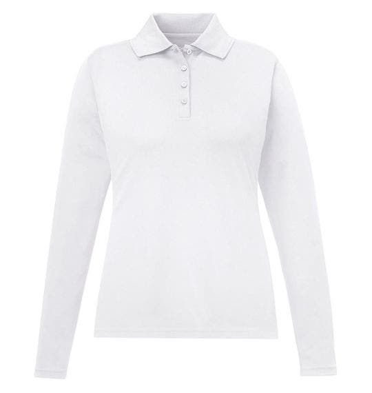 Polo Performance Manga Larga Femenino