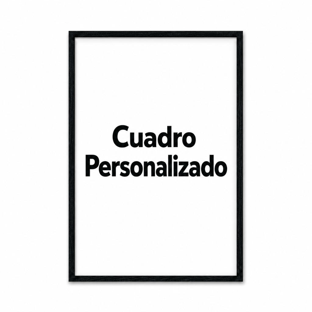 Cuadro Personalizado
