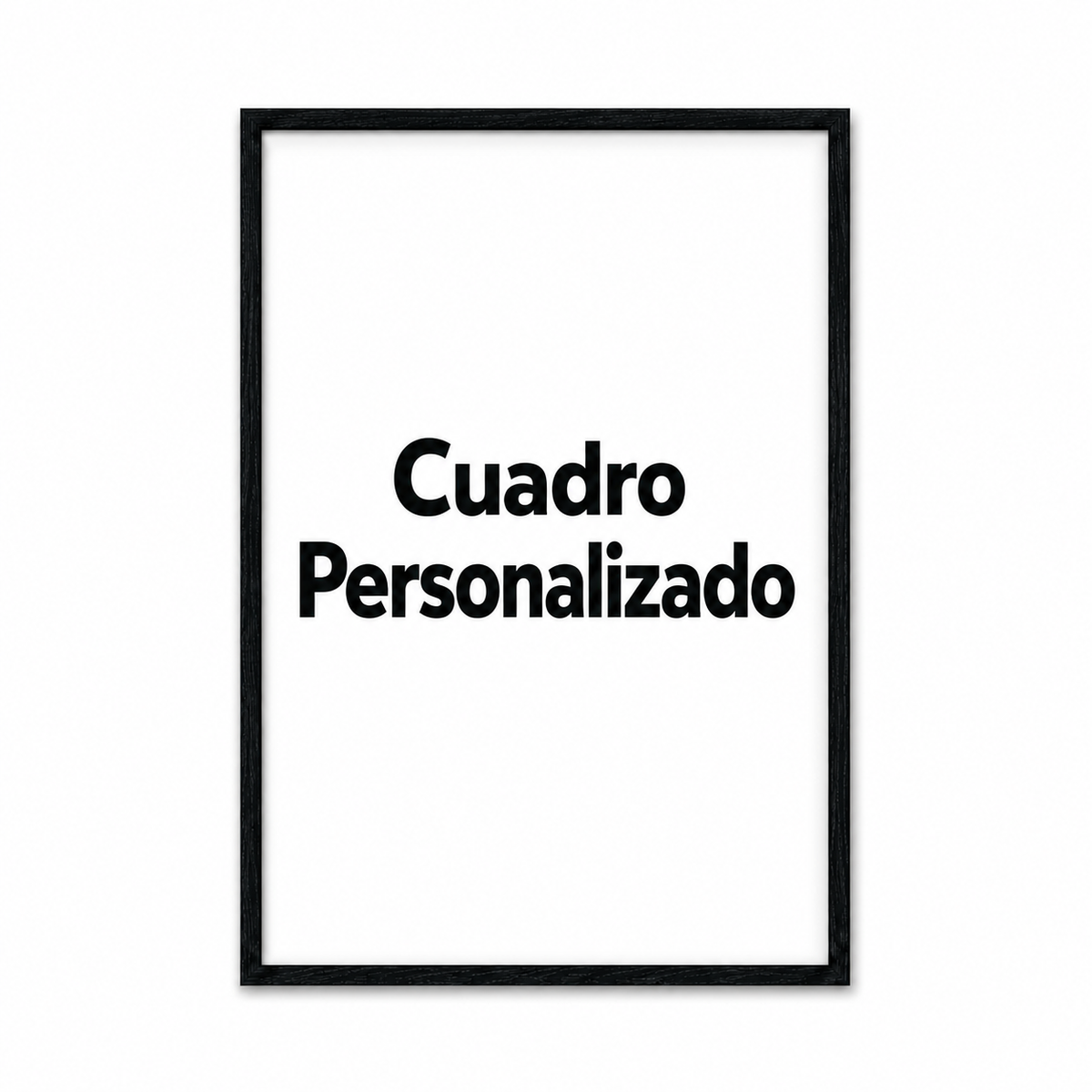 Cuadro Personalizado