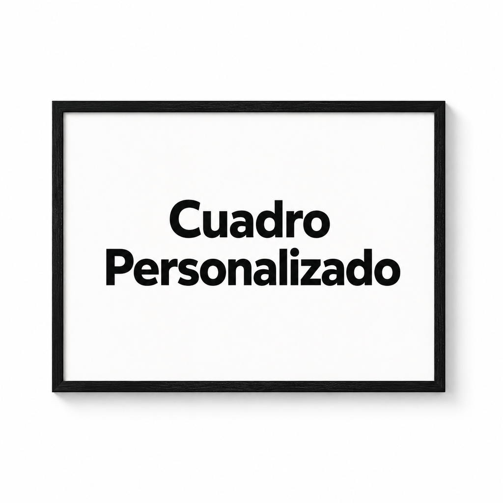 Cuadro Personalizado