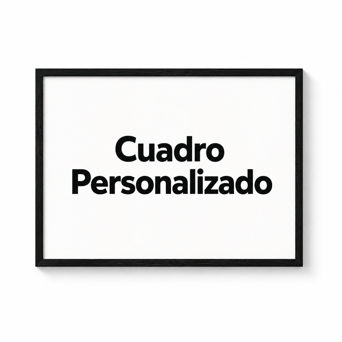 Cuadro Personalizado