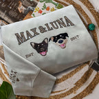 🐾 College with hyper-realistic embroidery 🧵